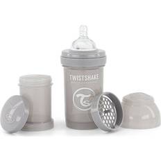 Twistshake Babyudstyr Twistshake Anti-Colic Sutteflaske 180ml Pastel Grey