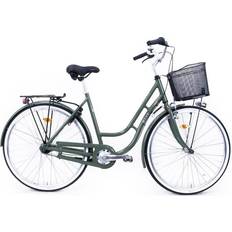 Made Cyklar Made Linde 7-Speed 2025 52cm - Green Damcykel
