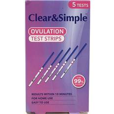 Wilko Ovulation Test Strips Early Home Urine Tests Kit
