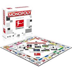 Winning Moves Gesellschaftsspiel Monopoly Bundesliga