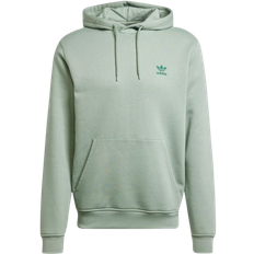 adidas Men Trefoil Essentials Hoodie - Silver Green
