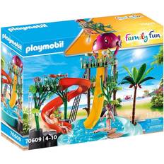 Playmobil Family Fun Water Park with Slides 70609