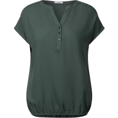 Cecil Short Sleeved Blouse - Green