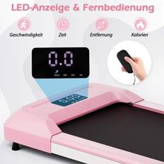 Cwy 2 i 1 Löpband Walking Pad Rosa