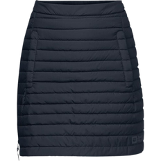 Jack Wolfskin Kjolar Jack Wolfskin Women Iceguard Winter Skirt - Night Blue
