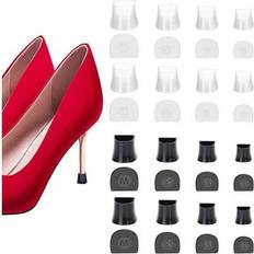 Heel Stoppers Shein High Heel Protectors 8 Pairs Heel Repair Caps
