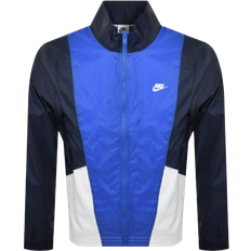 Jumpsuits & Overalls Nike Club Men's Woven Tracksuit - Obsidian/White/Game Royal/White