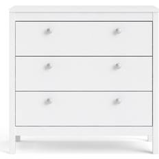 Furniture To Go Madrid White Kommode 82.1x79.7cm