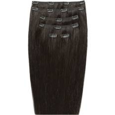 Beauty Works Double Hair Set Clip-In Extensions Raven 22inch