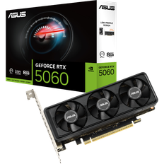DVI Graphics Cards ASUS GeForce RTX 5060 LP BRK OC 8GB Graphics Card
