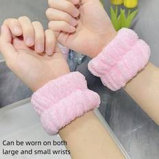 Pink Wristbands Shein Soft Waterproof Bowknot Wristbands