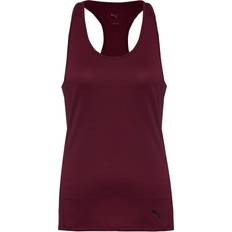 Puma Toppe Puma Racerback Tank Women - Ruby Shimmer