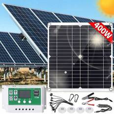Solar Panels Shein 400 Watts Solar Panel Kit 100A 12V