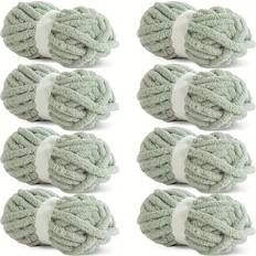 Yarn & Needlework Supplies Temu Thick And Fluffy Super Yarn
