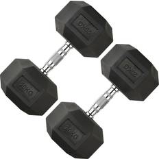 Hex Dumbbells 20kg Pairs