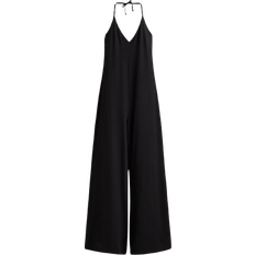 H&M Jumpsuit with Halter Neck - Black