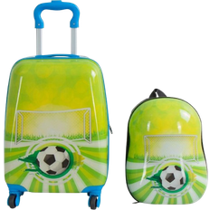 Resväskor set 2 Borg Living Suitcase Set of 2 - Green