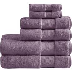 Madison Park Turkish Bath Towel Purple (147.32x76.2cm)