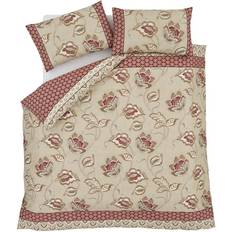 200.0 TC Duvet Covers Catherine Lansfield Kashmir Duvet Cover Multicolour (200x200cm)