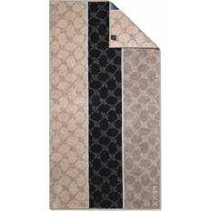 Textiles Joop! Cornflower Stripes Bath Towel Black, Brown (150x80cm)