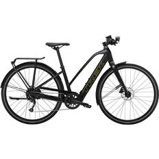 Trek FX+ 2 Stagger 2023 L - Satin Trek Black Women's Bike