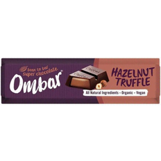 Organic Confectionery & Biscuits Ombar Chocolate Hazelnut Truffle Chocolate Organic
