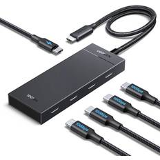 Ugreen 10Gbps USB-C Hub with 4 USB C Port 100W PD
