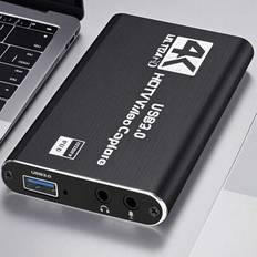 Capture & TV Cards Shein Audio Video Capture Card 1080p 60fps
