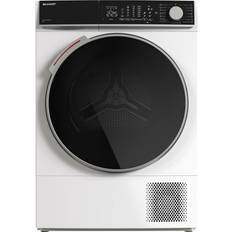 Sharp Dryer KDNHL8S9GW21ES 8 kg