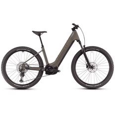 Women E-Mountainbikes Cube Reaction Hybrid Pro 800 2025 XL - Dustyolive/Gold Women's Bike
