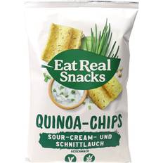 Eat Real Quinoa Chips Sour Cream 80g 1pack