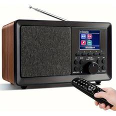 Temu Dab With Wireless Kitchen Radio Dual Alarm
