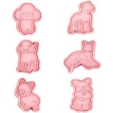 Cookie Cutters Herorange Animals Pack of 6 Cookie Cutter