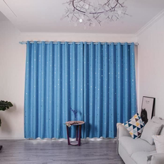Curtains & Accessories Aihontai Polyester Window Curtain Blackout Panels