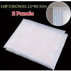 Curtains & Accessories Temu Curtain 2 Panel Or Eyelet Mesh Net