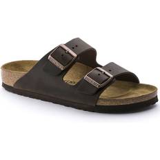 Birkenstock Arizona Oiled Leather - Iron