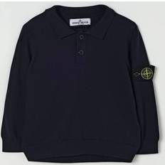 Stone Island Polo Shirts Stone Island Polo Shirt Junior Kids - Blue