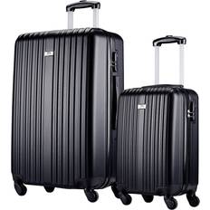 Slazenger Hard Shell Set of 2 - Black