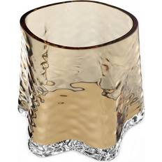 Cooee Design Gry Tealight Cognac Fyrfadsstage 7cm
