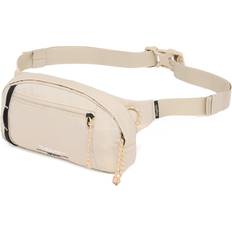 Haglöfs Midjeväskor Haglöfs Tight 1 L Midjeväska Unisex - Chalk Beige/True Black