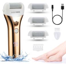 Temu Electric Foot File Hard Skin Remover Set