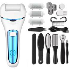 Electric Foot File Callus Remover Set
