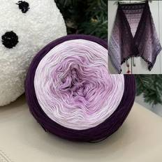 Yarn & Needlework Supplies Temu 300g Colorful Gradient Ombre Knitting Crochet Yarn