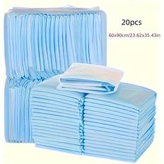 Temu 50pcs Leak-proof Dog Pads Blue