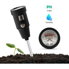 KKmoon Soil Tester pH Humidity Value Moisture Testing Tool
