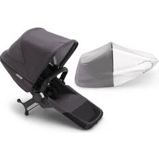 Bugaboo Donkey 5 Duo Extension Set Complete Washed Black