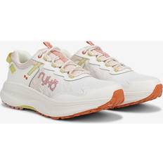 White Walking Shoes Ryka Treetop Trail Walking Sneakers Arch Support - White