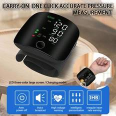 Portable Wrist Blood Pressure Monitor