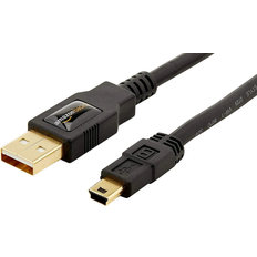 USB-A to Mini USB 2.0 Fast Charging Cable 0.9 m