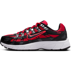 Nike University Grade School Boys Shoes - Red/Black/Metallic Silver